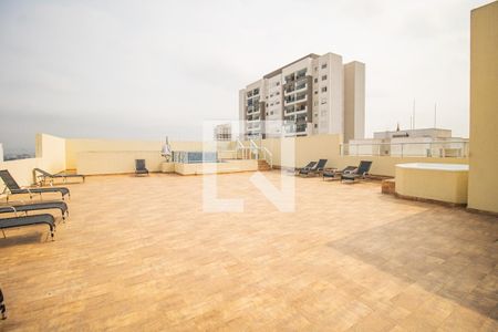 Área comum - Terraço de kitnet/studio à venda com 1 quarto, 25m² em Vila Mazzei, São Paulo