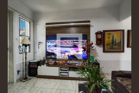 Sala de casa à venda com 2 quartos, 90m² em Benfica, Rio de Janeiro