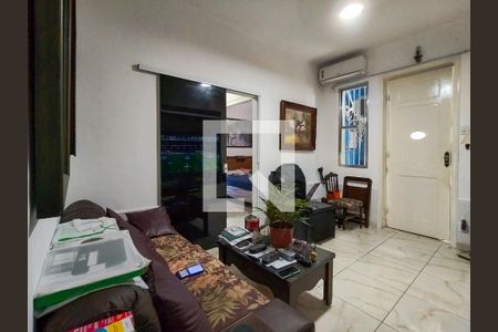Sala de casa à venda com 2 quartos, 90m² em Benfica, Rio de Janeiro