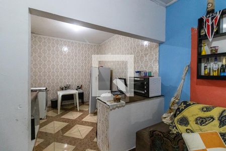 Sala de casa para alugar com 2 quartos, 150m² em Maracanã, Praia Grande