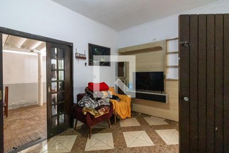 Sala de casa para alugar com 2 quartos, 150m² em Maracanã, Praia Grande