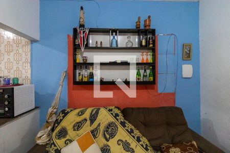 Sala de casa para alugar com 2 quartos, 150m² em Maracanã, Praia Grande