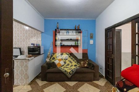 Sala de casa para alugar com 2 quartos, 150m² em Maracanã, Praia Grande