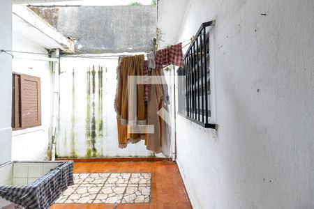 Vista da sala de casa para alugar com 2 quartos, 150m² em Maracanã, Praia Grande