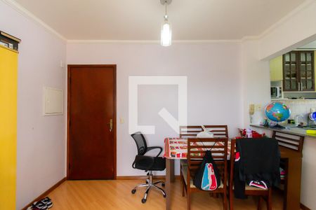 Sala de apartamento para alugar com 2 quartos, 44m² em Vila Ema, São Paulo