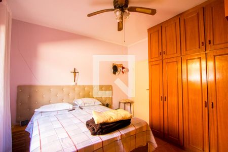 Quarto 1 - Suíte de casa para alugar com 3 quartos, 250m² em Vila Pires, Santo André