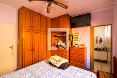 Quarto 1 - Suíte de casa para alugar com 3 quartos, 250m² em Vila Pires, Santo André