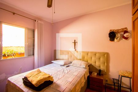 Quarto 1 - Suíte de casa para alugar com 3 quartos, 250m² em Vila Pires, Santo André