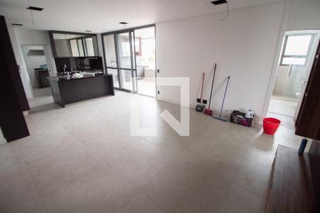 SALA de apartamento para alugar com 3 quartos, 149m² em Nova Campinas, Campinas