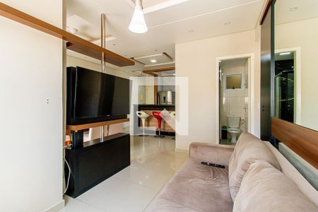 Sala de apartamento para alugar com 2 quartos, 88m² em Campo Comprido, Curitiba