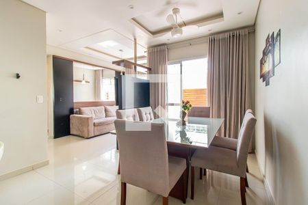 Sala de Jantar de apartamento para alugar com 2 quartos, 88m² em Campo Comprido, Curitiba