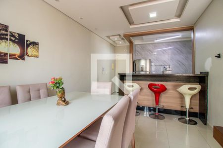 Sala de Jantar de apartamento para alugar com 2 quartos, 88m² em Campo Comprido, Curitiba