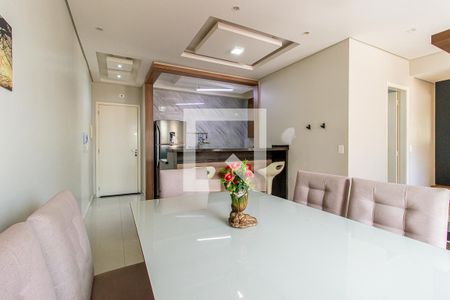 Sala de Jantar de apartamento para alugar com 2 quartos, 88m² em Campo Comprido, Curitiba