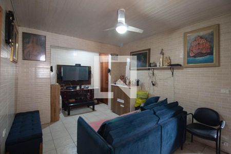 Sala de casa para alugar com 2 quartos, 240m² em Vila Nova Mazzei, São Paulo