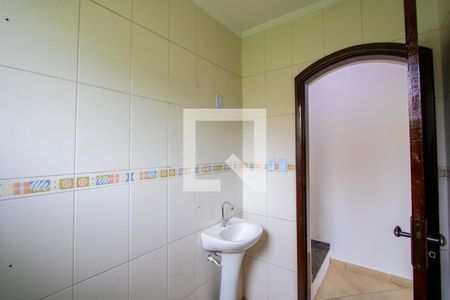 Lavabo de casa à venda com 3 quartos, 230m² em Vila Guarará, Santo André