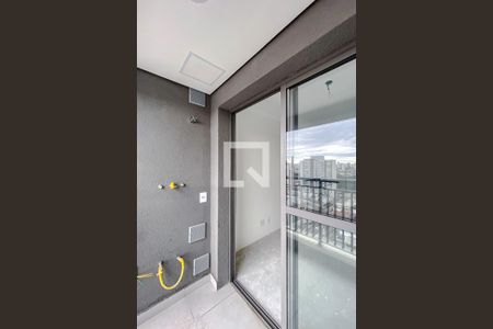 Varanda da Sala de kitnet/studio à venda com 1 quarto, 30m² em Quarta Parada, São Paulo