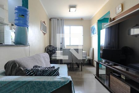 Sala de apartamento para alugar com 3 quartos, 107m² em Alto Ipiranga, Mogi das Cruzes