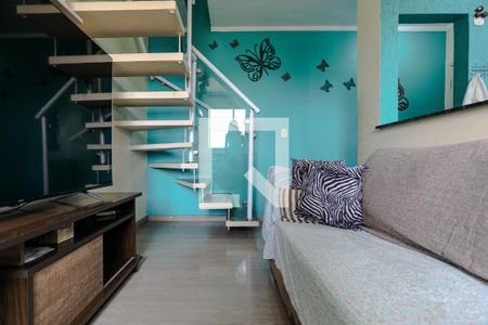 Sala de apartamento para alugar com 3 quartos, 107m² em Alto Ipiranga, Mogi das Cruzes