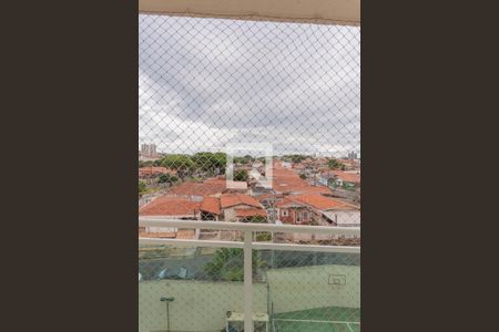 Vista da Sacada da Sala de apartamento à venda com 2 quartos, 66m² em Parque Beatriz, Campinas