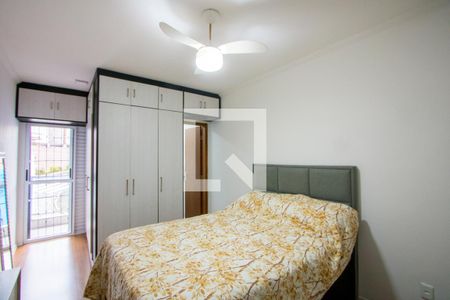Quarto 1 - Suíte de casa à venda com 2 quartos, 147m² em Jardim Stella, Santo André