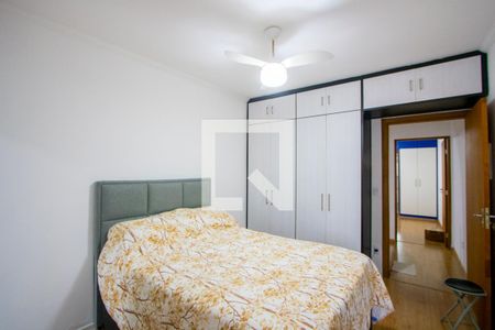 Quarto 1 - Suíte de casa à venda com 2 quartos, 147m² em Jardim Stella, Santo André