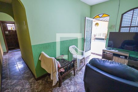 sala de casa à venda com 3 quartos, 281m² em Candelária, Belo Horizonte