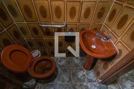 banheiro de casa à venda com 3 quartos, 281m² em Candelária, Belo Horizonte