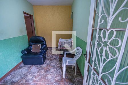 sala de casa à venda com 3 quartos, 281m² em Candelária, Belo Horizonte