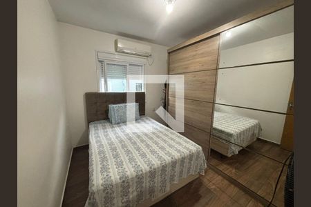 Dormitório 1 de apartamento à venda com 2 quartos, 48m² em Rondônia, Novo Hamburgo
