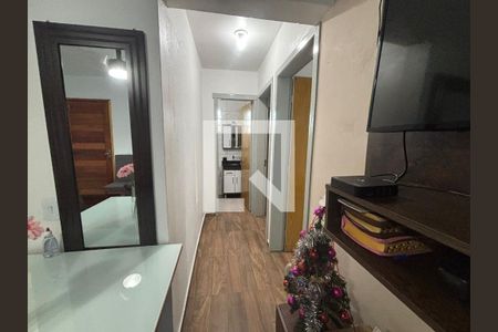 Corredor de apartamento à venda com 2 quartos, 48m² em Rondônia, Novo Hamburgo