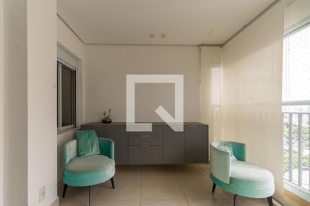 Varanda gourmet de apartamento para alugar com 3 quartos, 111m² em Cidade Mãe do Céu, São Paulo
