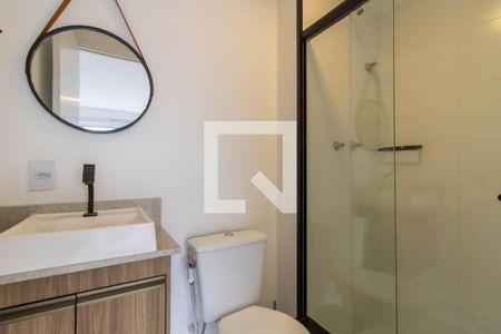 Banheiro de kitnet/studio à venda com 0 quarto, 28m² em Macedo, Guarulhos