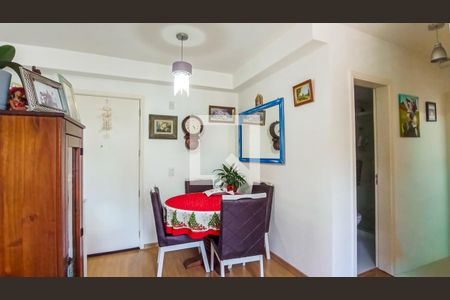 Sala de apartamento à venda com 2 quartos, 52m² em Teresópolis, Porto Alegre