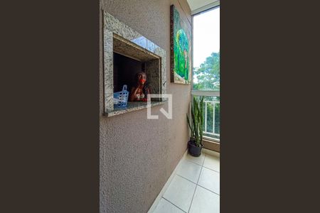 Churrasqueira de apartamento à venda com 2 quartos, 52m² em Teresópolis, Porto Alegre