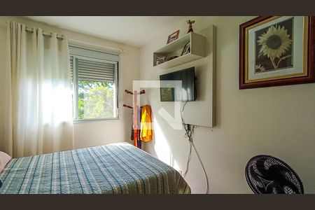 Suite de apartamento à venda com 2 quartos, 52m² em Teresópolis, Porto Alegre