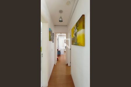 Corredor de apartamento à venda com 2 quartos, 52m² em Teresópolis, Porto Alegre