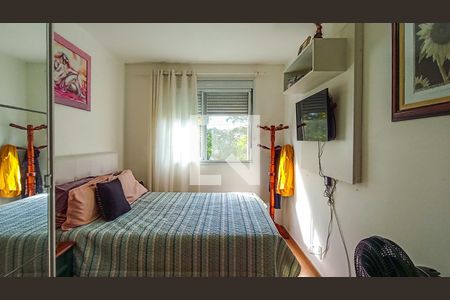 Suite de apartamento à venda com 2 quartos, 52m² em Teresópolis, Porto Alegre