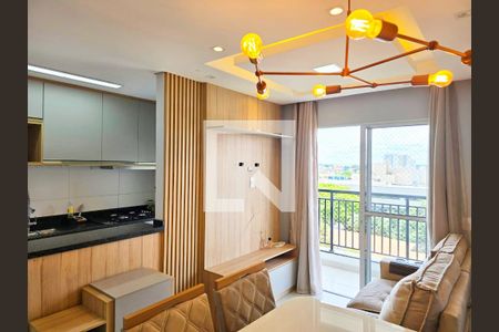 Sala de apartamento para alugar com 2 quartos, 51m² em Macedo, Guarulhos