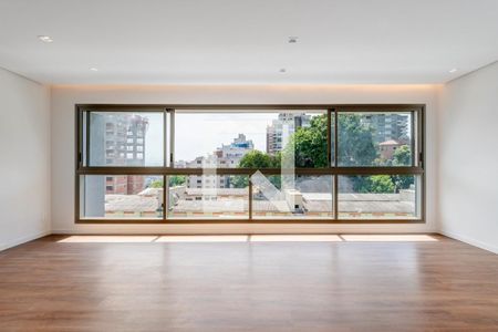 Sala de apartamento para alugar com 3 quartos, 117m² em Santa Cecília, Porto Alegre