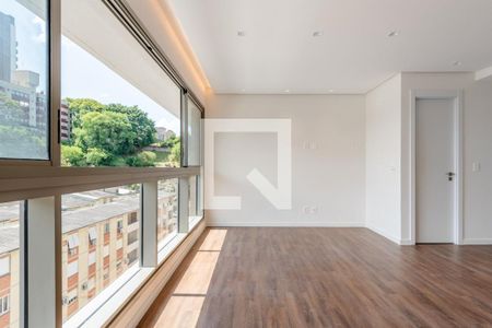 Sala de apartamento para alugar com 3 quartos, 117m² em Santa Cecília, Porto Alegre