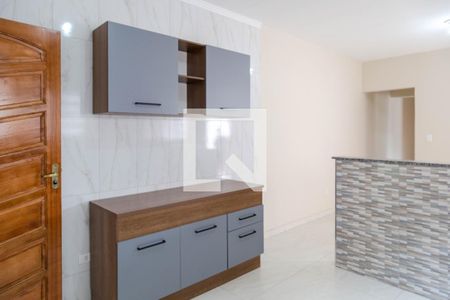 Cozinha de casa para alugar com 2 quartos, 80m² em Vila Mesquita, Guarulhos
