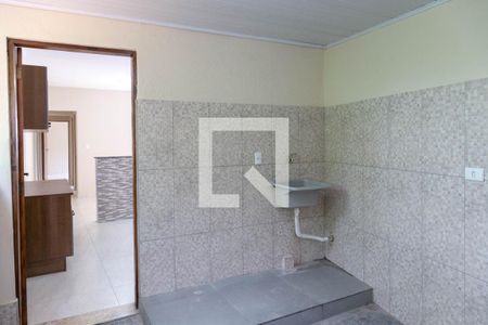 Área de Serviço de casa para alugar com 2 quartos, 80m² em Vila Mesquita, Guarulhos