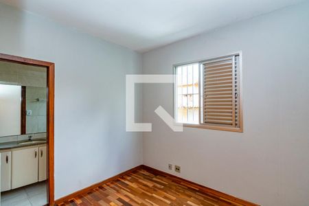 Suíte 1 de apartamento à venda com 3 quartos, 82m² em Alto Caiçaras, Belo Horizonte