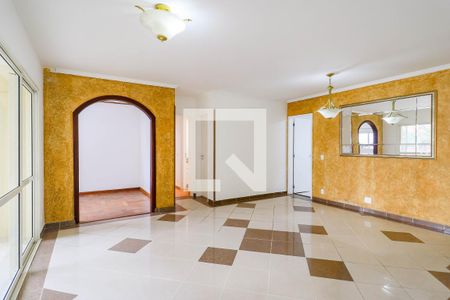 Sala de apartamento à venda com 3 quartos, 135m² em Cidade Monções, São Paulo