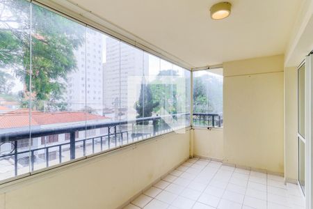 Varanda de apartamento à venda com 3 quartos, 135m² em Cidade Monções, São Paulo