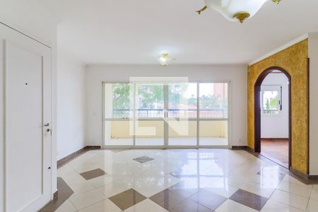 Sala de apartamento à venda com 3 quartos, 135m² em Cidade Monções, São Paulo