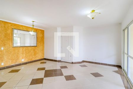 Sala de apartamento à venda com 3 quartos, 135m² em Cidade Monções, São Paulo