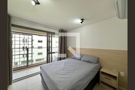 Quarto de kitnet/studio para alugar com 0 quarto, 26m² em Campo Belo, São Paulo