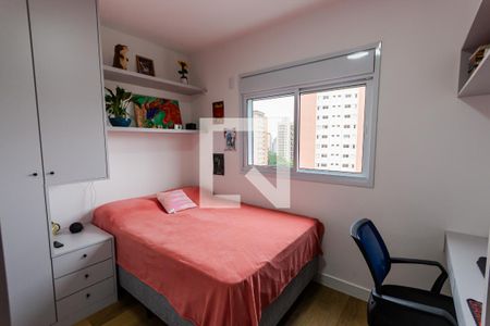 Suíte 1 de apartamento à venda com 3 quartos, 96m² em Vila Lea, Santo André