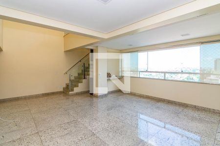Sala 1 de apartamento para alugar com 4 quartos, 233m² em Buritis, Belo Horizonte